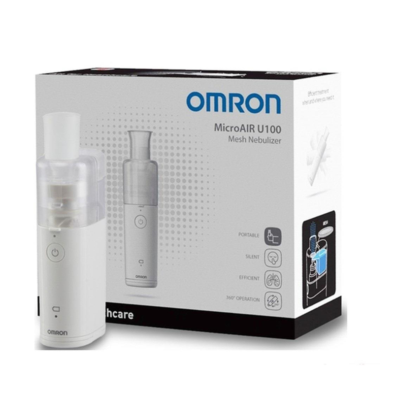Omron U100 Microaır Taşınabilir Mesh Nebulizatör