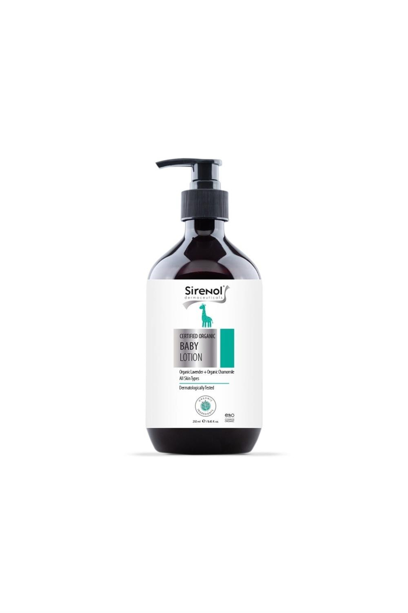 Organik Bebek Losyonu - Yenidoğan - 250 ml