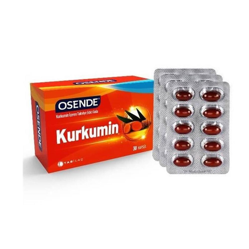 Osende Kurkumin 30 Kapsül
