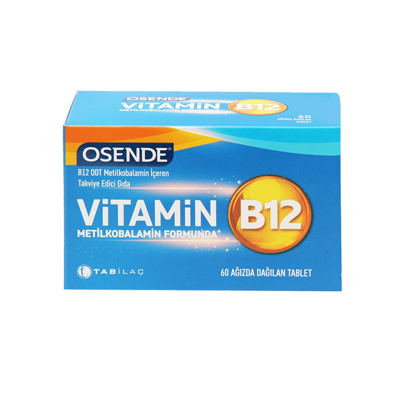 Osende Vitamin B12 60 Tablet