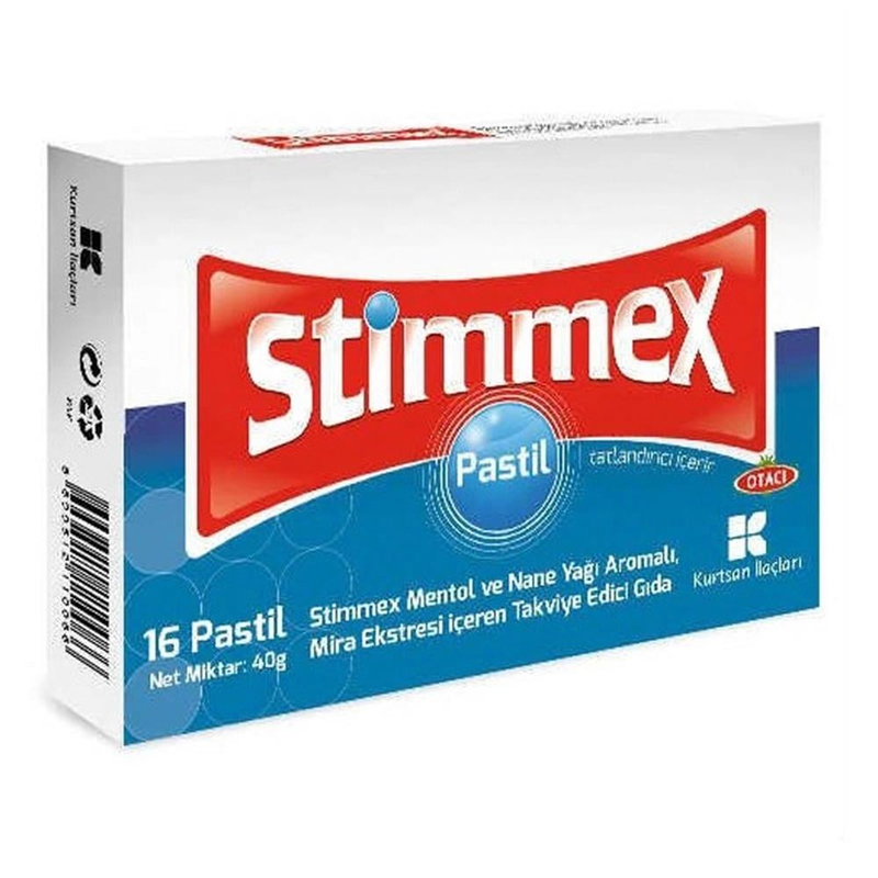 Otacı Stimmex 16 Pastıl