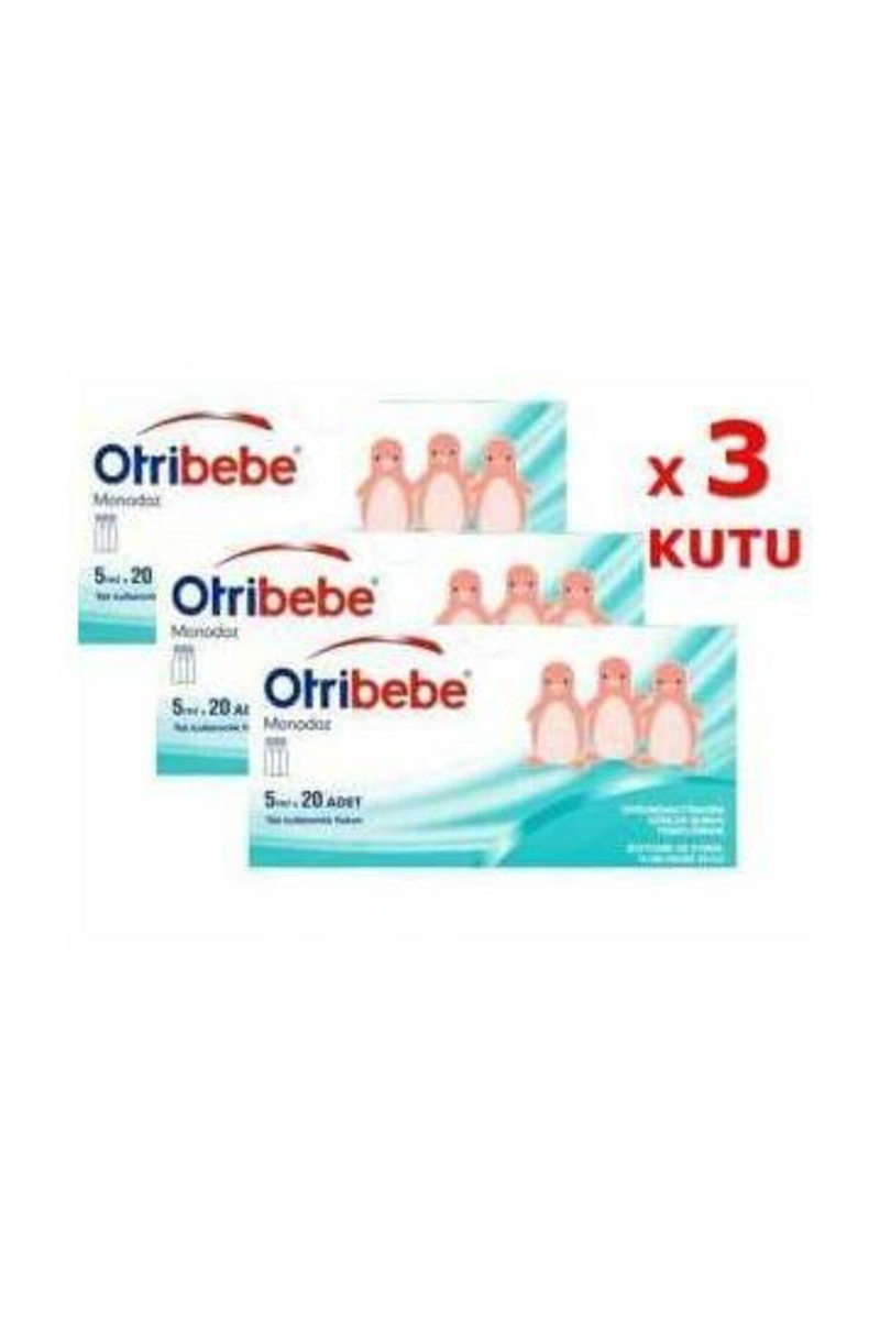Otribebe Monodoz Deniz Suyu 20 Flakon x3