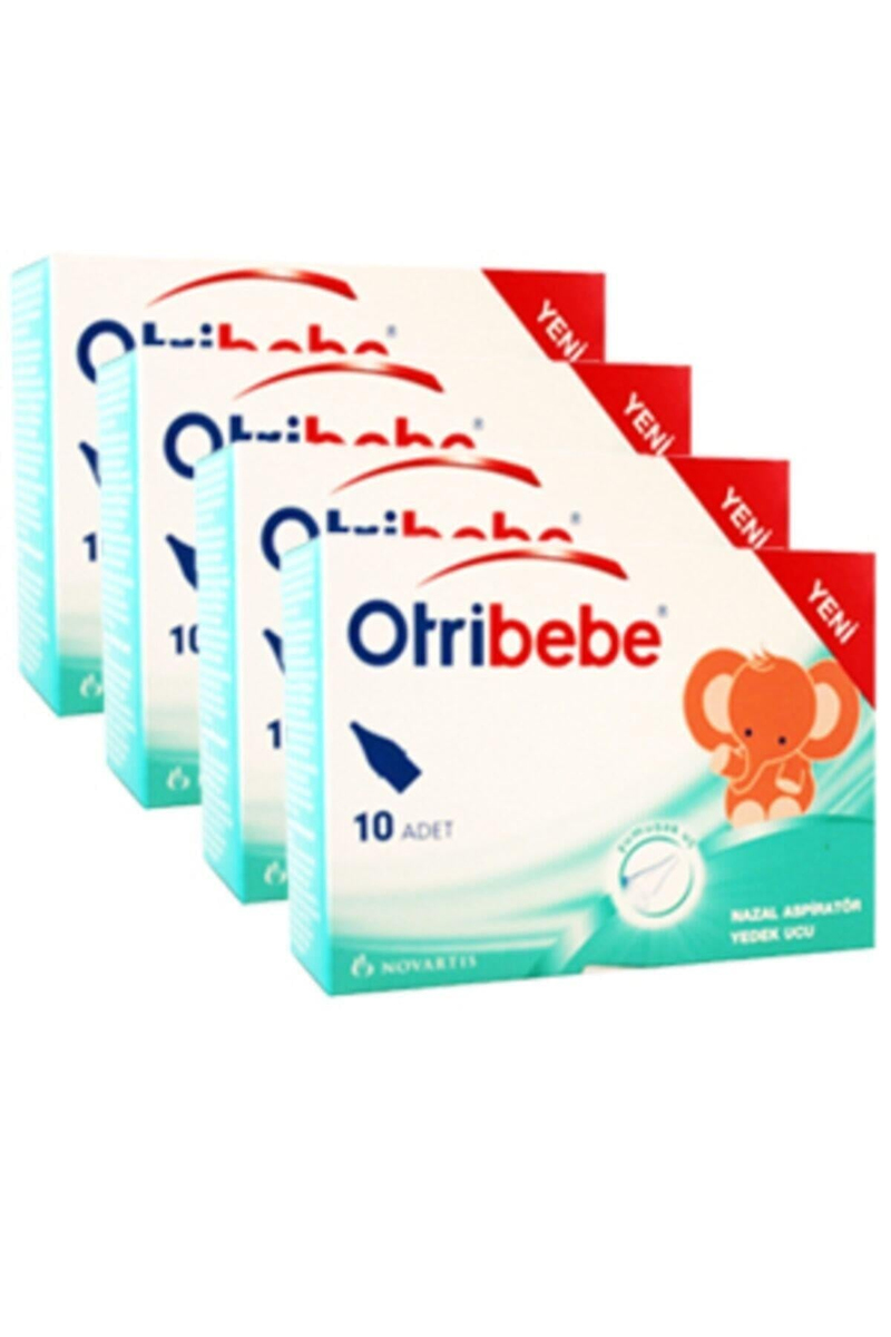 Otribebe Nazal Burun Aspiratörü Yedek Ucu x4