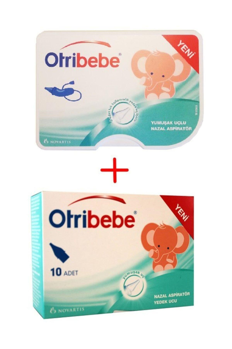 OtribebeNazal Burun Aspiratörü Başlangıç Seti