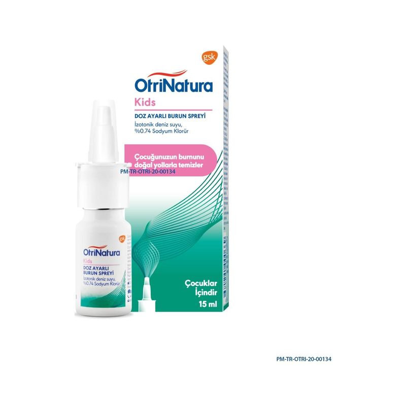 Otrinatura Kids Doz Ayarlı Burun Spreyi 15 ml