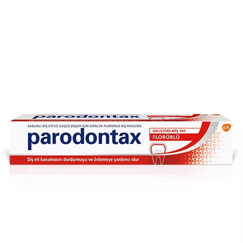 Paradontax Florürlü Diş Macunu 75 ml