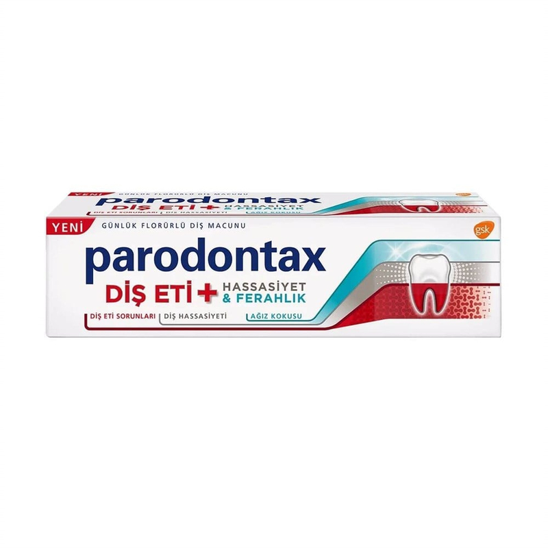 Parodontax Diş Eti + Hassasiyet & Ferahlık Diş Macunu 75 ml