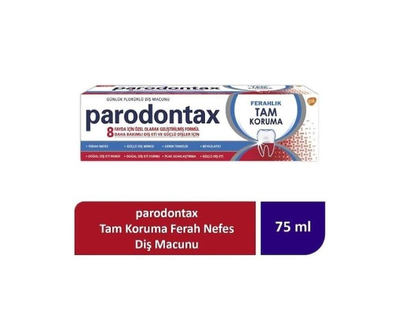 Parodontax Ferahlık Tam Koruma Diş Macunu 75 ml