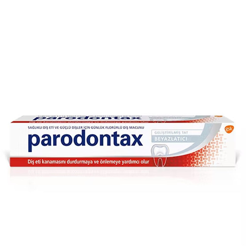Parodontax Gelişmiş Tat Beyazlatıcı Diş Macunu 75 ml