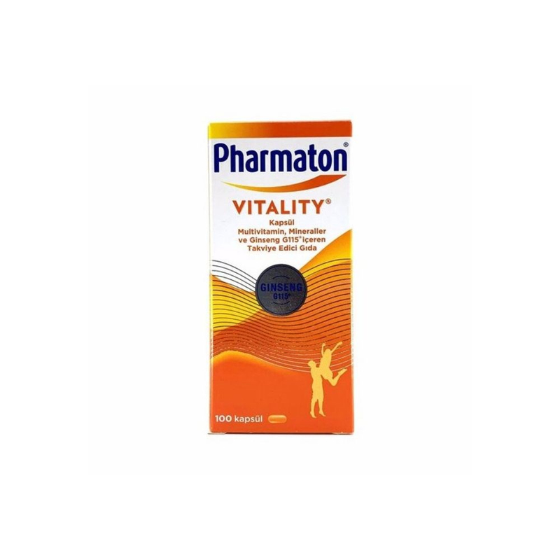 Pharmaton Vitality 100 Kapsül