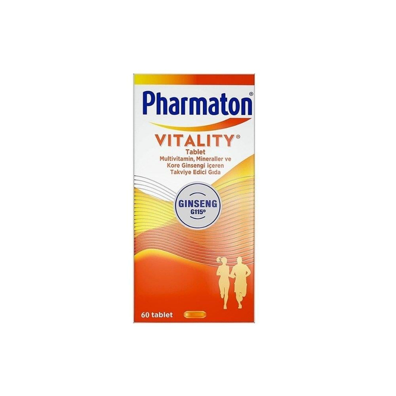 Pharmaton Vitality 60 Tablet