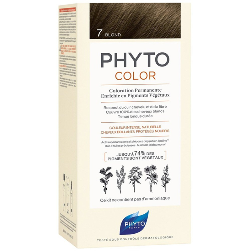 Phyto Phytocolor No:7 Kumral -Bitkisel Saç Boyası