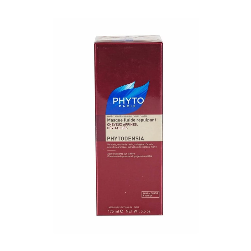 Phyto Phytodensia 175 ml Dolgunlaştırıcı Maske-İncelmiş ve Cansız Saçlar İçin Destek ve Dolgunlaştırıcı Sıvı Maske