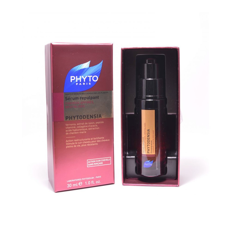 Phyto Phytodensia Anti Aging Plumping Serum 30ml-İncelmiş ve Cansız Saçlar İçin Yaşlanma Karşıtı Serum