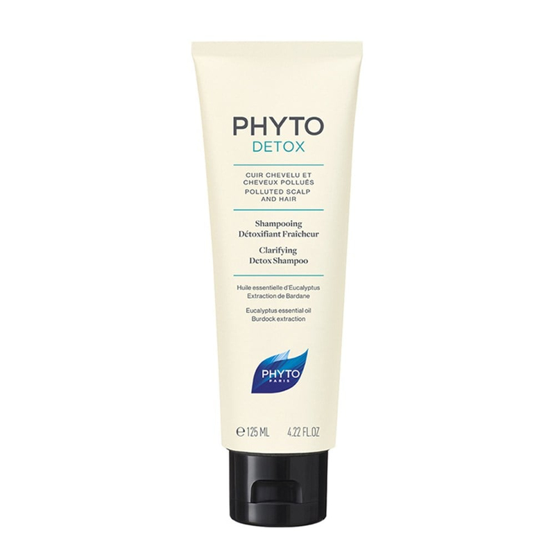 Phyto Phytodetox Clarifying Shampoo 125 ml-Detoks Etkili Canlandırıcı Şampuan