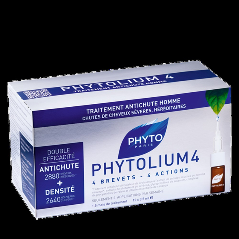 Phytolium 4 Serum 12 X 7,5 Ml/ERKEK TİPİ KRONİK SAÇ DÖKÜLMESİ TEDAVİ SERUMU