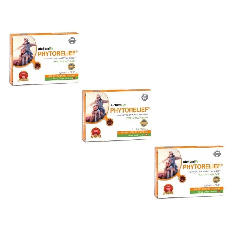 Phytorelief CC 12 Pastil x 3 Kutu