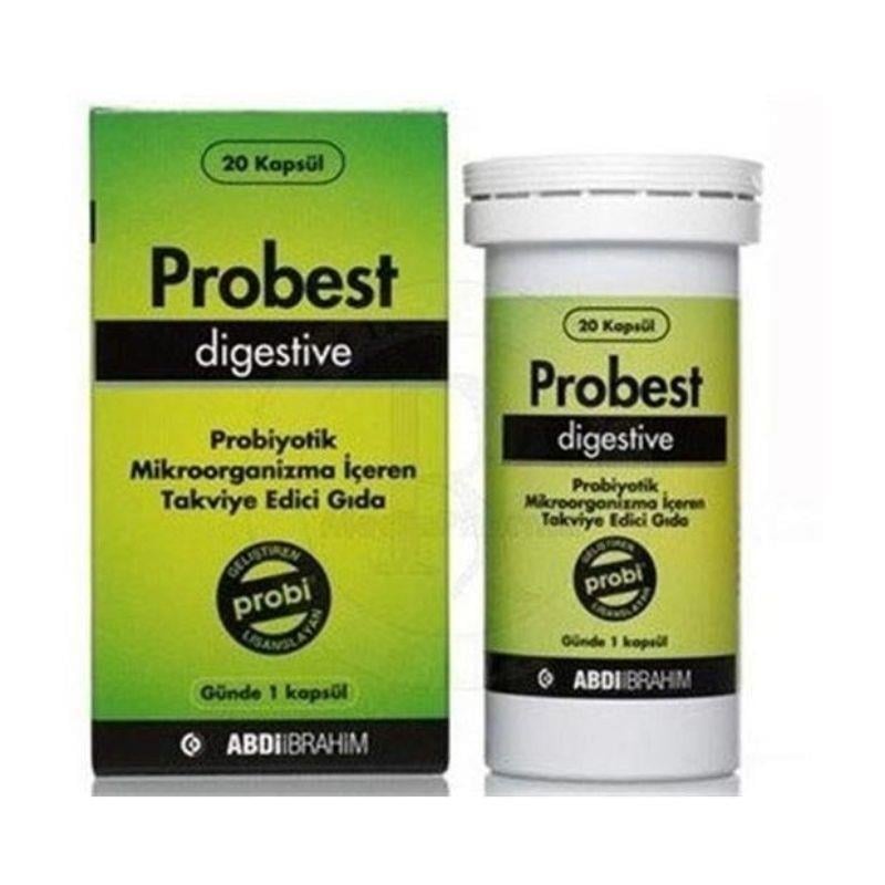 Probest Probiyotik Digestive 20 Kapsül
