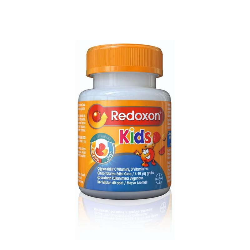 Redoxon Kids Çiğnenebilir 60 Tablet