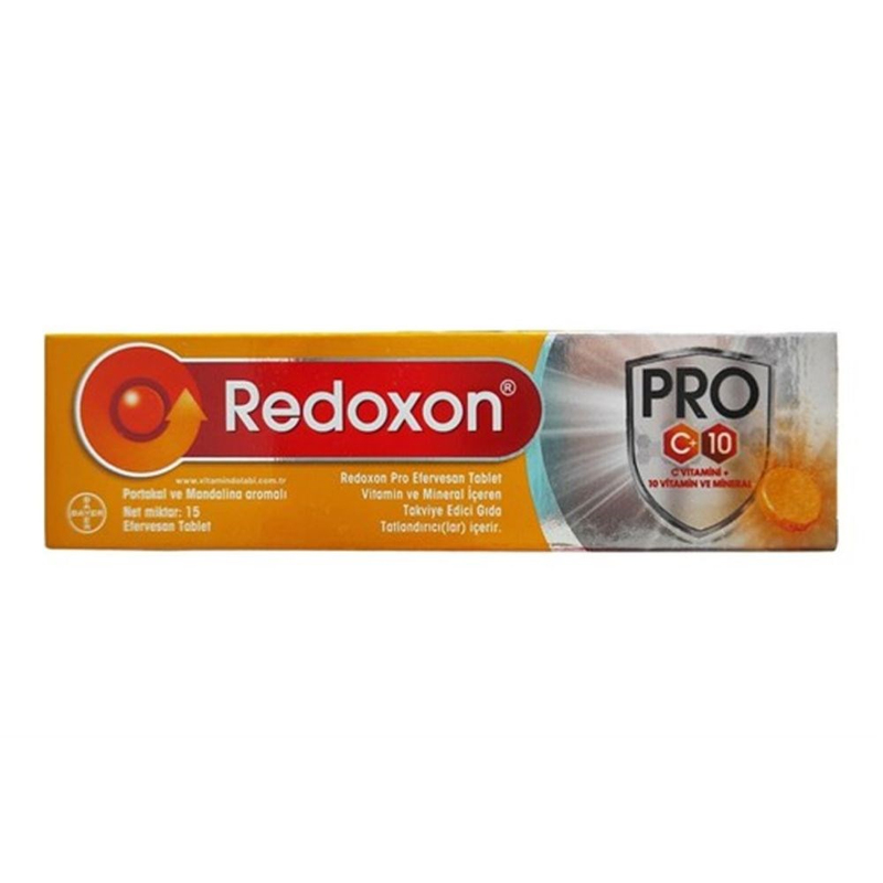 Redoxon Pro Efervesan 15 Tablet