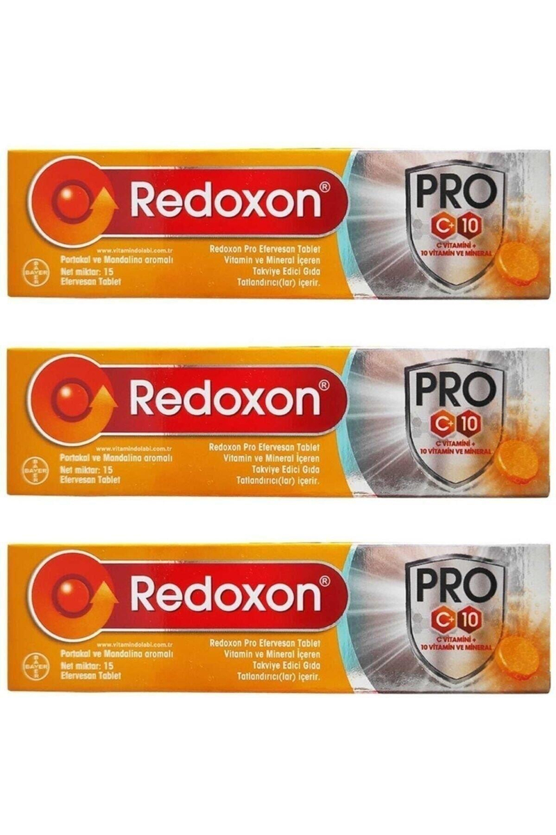 Redoxon Pro Efervesan 15 Tablet x3
