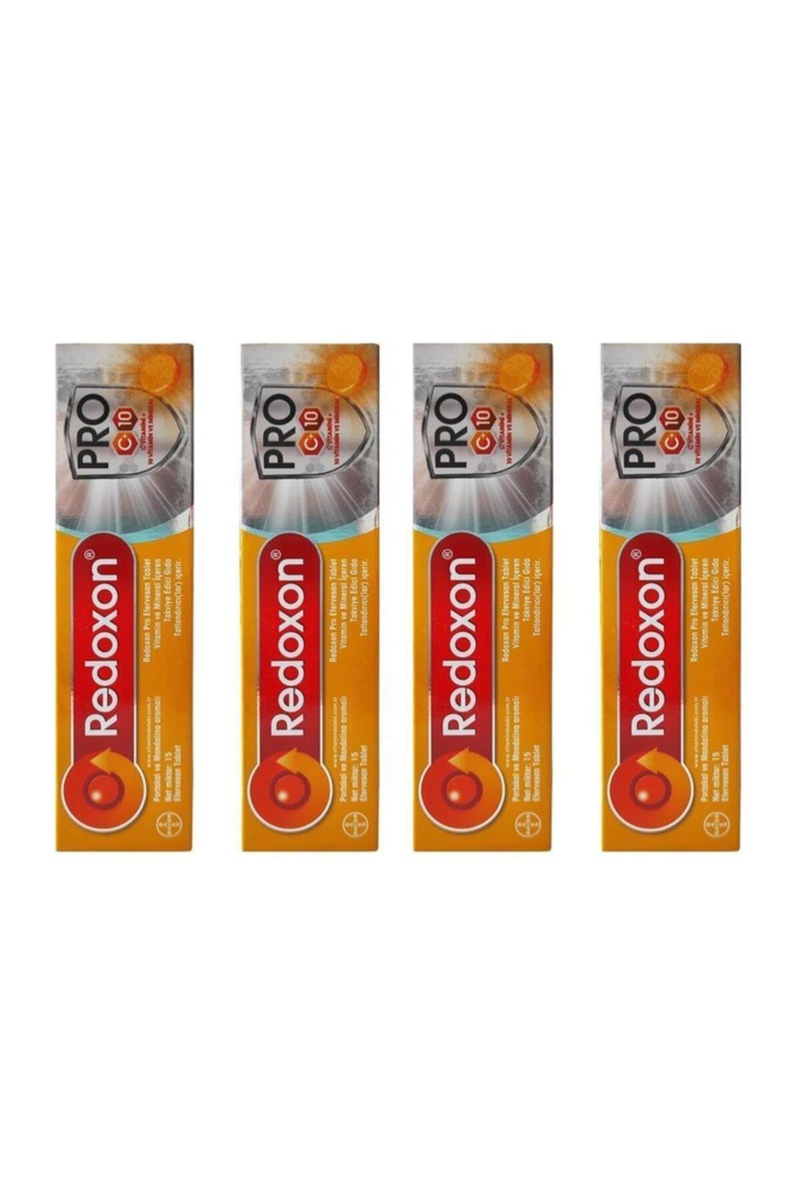 Redoxon Pro Efervesan 15 Tablet x4