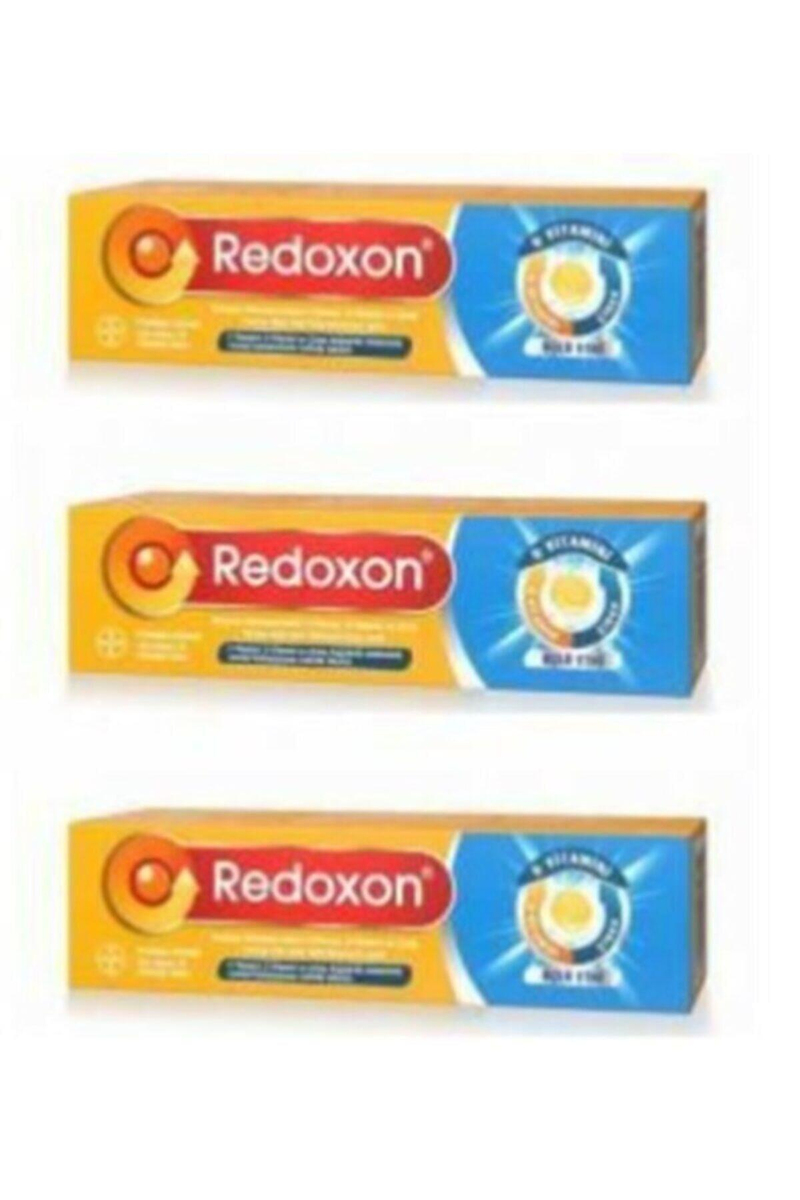 Redoxon Üçlü Etki Efervesan 15 Tablet x3