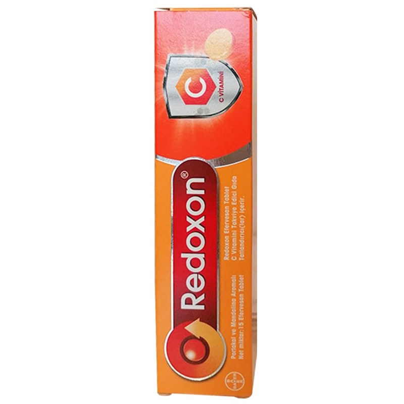 Redoxon Vitamin C 1000 Mg Efervesan 15 Tablet