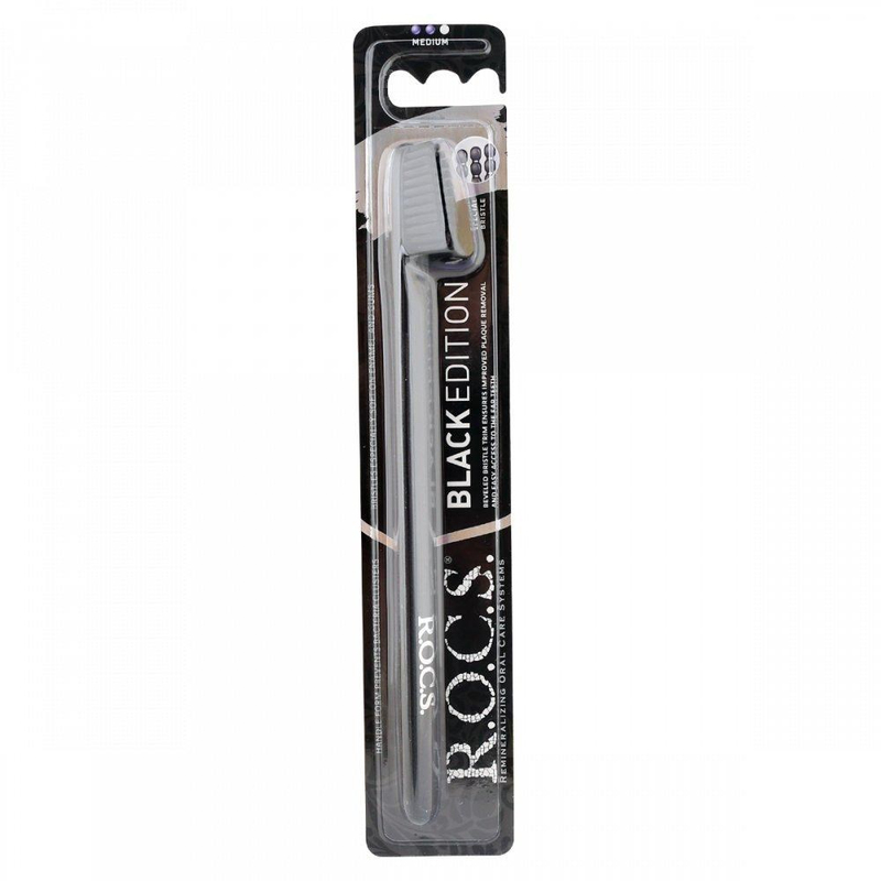 Rocs Black Edition Diş Fırçası