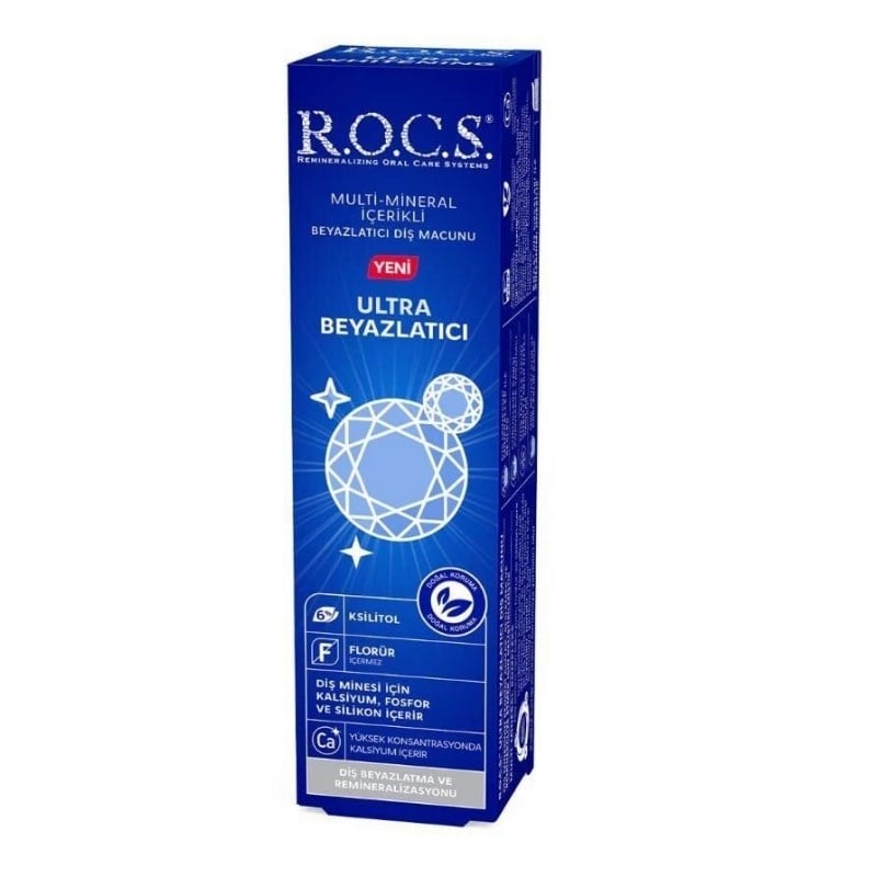 Rocs Diş Macunu Ultra Beyazlatıcı 94 gr