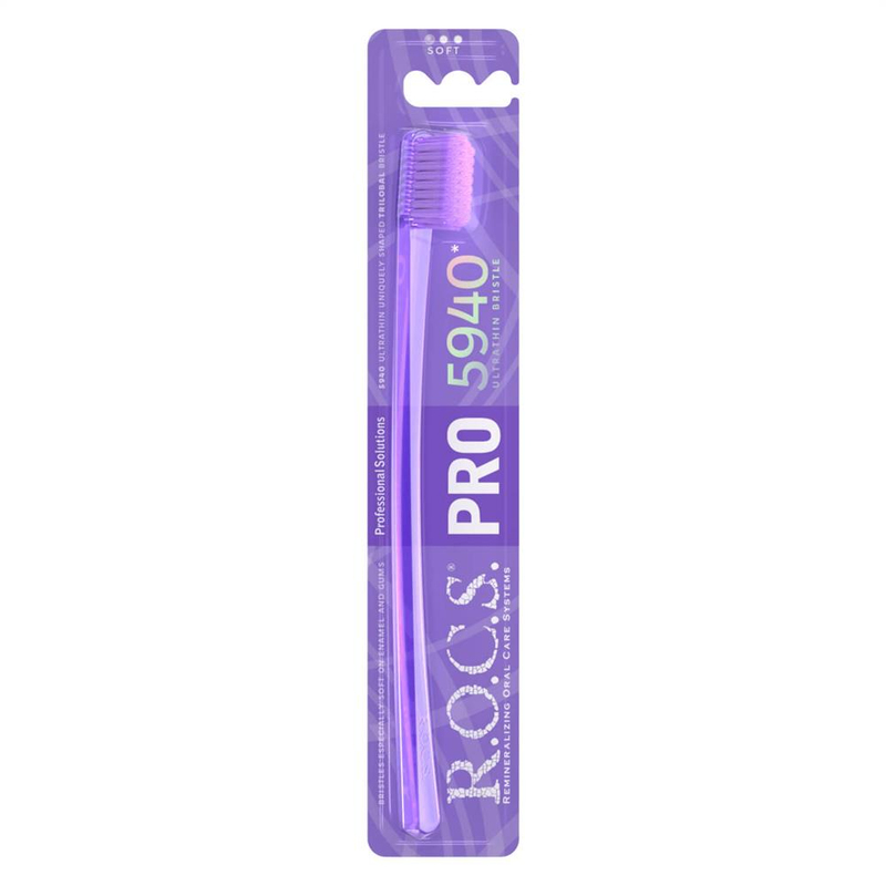 Rocs Pro 5940 Ultra Soft Diş Fırçası Mor