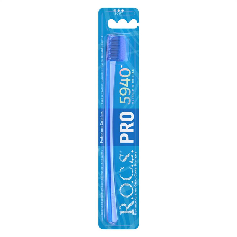 Rocs Pro 5940 Ultra Soft Diş Fırçası Mavi