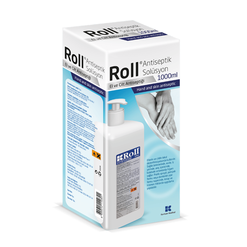 Roll Antiseptik Solüsyon 1000 ml