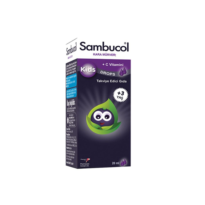 Sambucol Kids Drops 20 ml