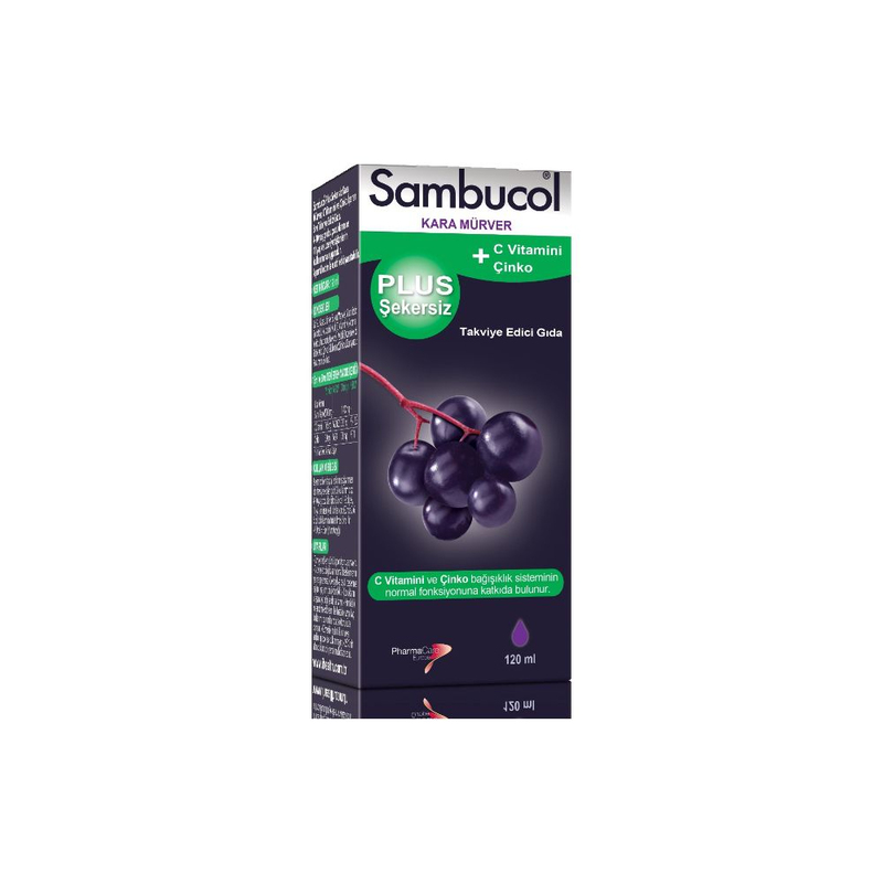 Sambucol Plus Şekersiz 120ML