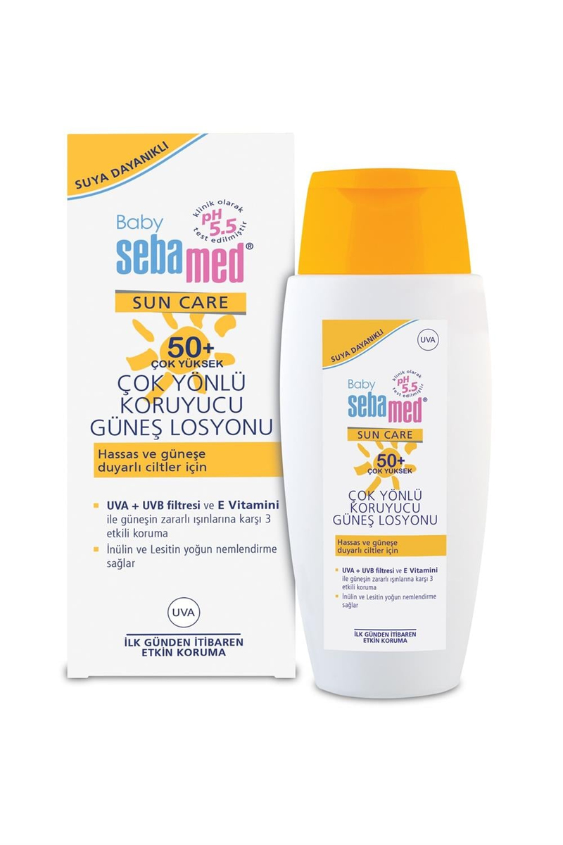 Sebamed Baby Sun Koruyucu Güneş Losyon SPF50 150ml