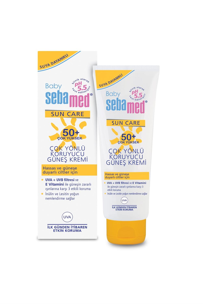 Sebamed Sun SPF 50 Bebek Güneş Kremi 75 ml