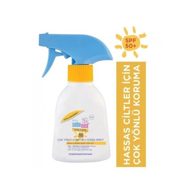 Sebamed Sun SPF 50 Bebek Güneş Spreyi 200 ml