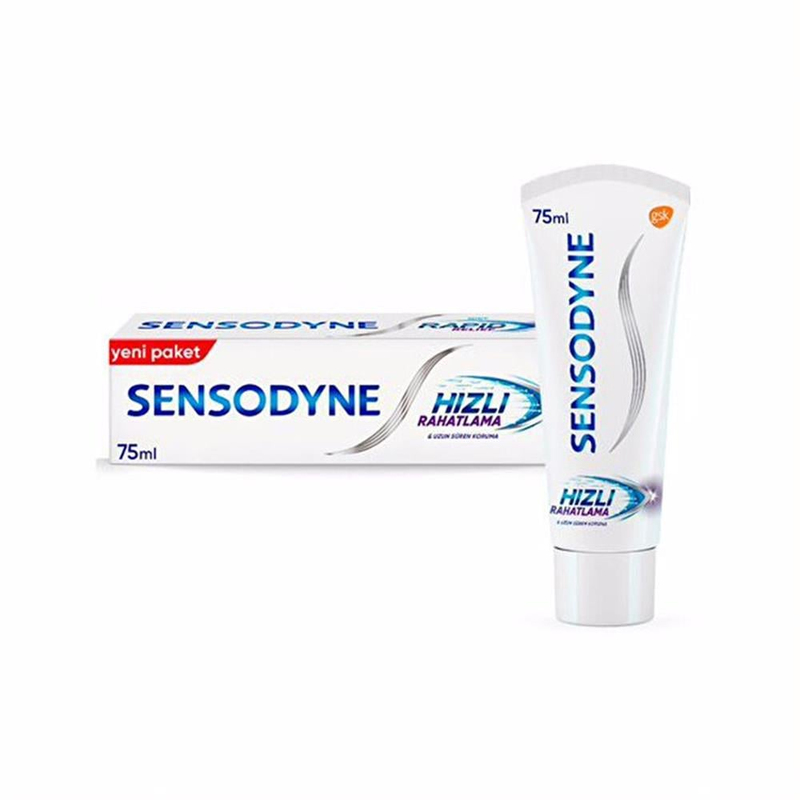 Sensodyne Hızlı Rahatlama Diş Macunu 75 ml