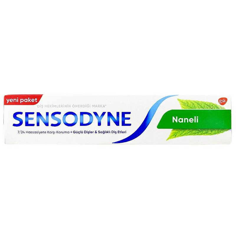 Sensodyne Naneli Diş Macunu Tüp 100 ml