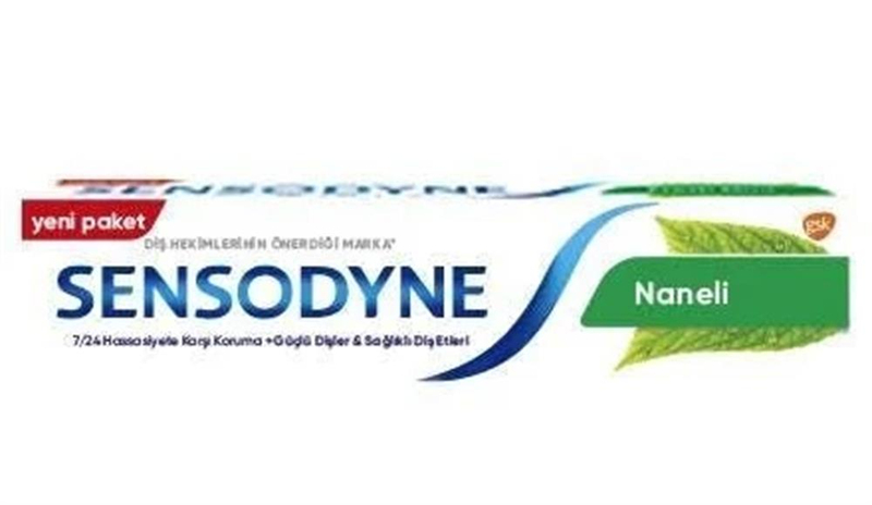 Sensodyne Naneli Diş Macunu Tüp 100 ml