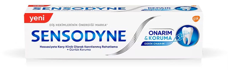 Sensodyne Onarım & Koruma Diş Macunu 75 ml