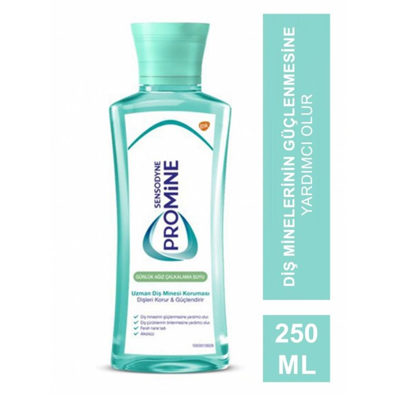 Sensodyne Promine Ağız Bakım Suyu 250 ml