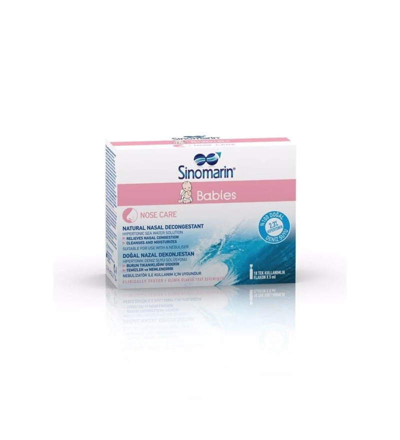 Sinomarin Babies Serum Fizyolojik Damla 18'li