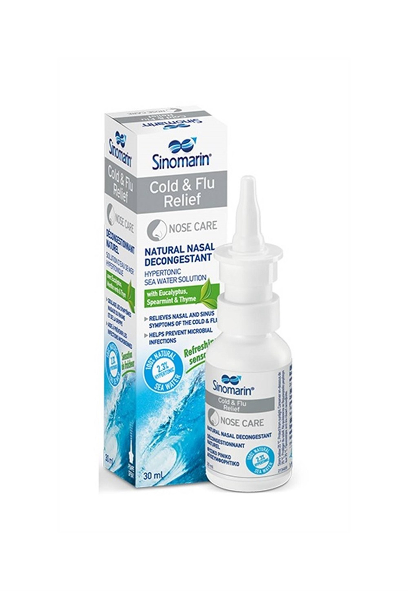 Sinomarin Cold & Flue Sprey 30 ml