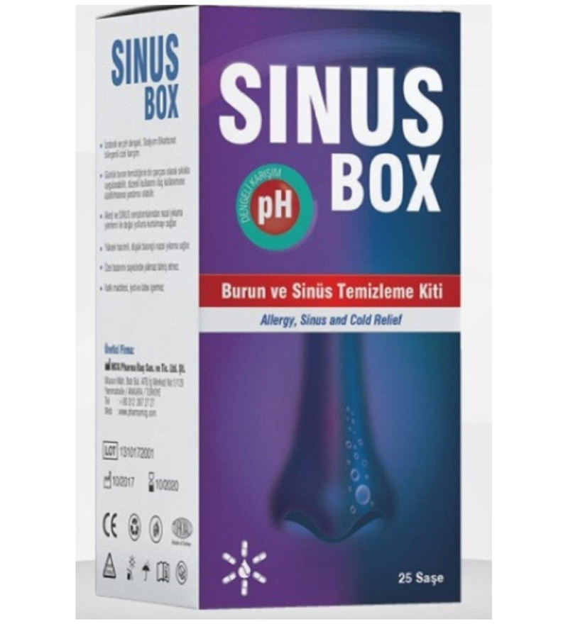 Sinus Box Yetişkin Burun ve Sinus Temizleme Kiti