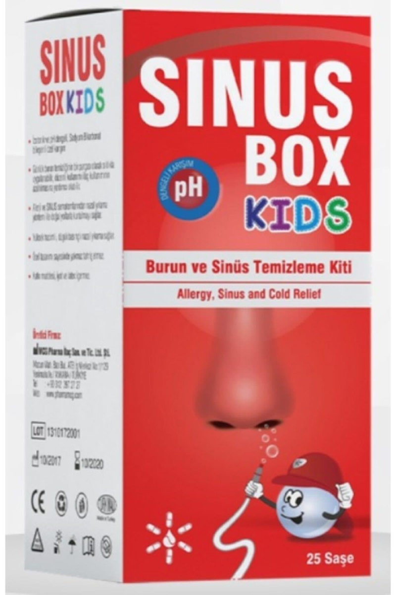 Sinusbox Kids Burun Temizleme Kiti