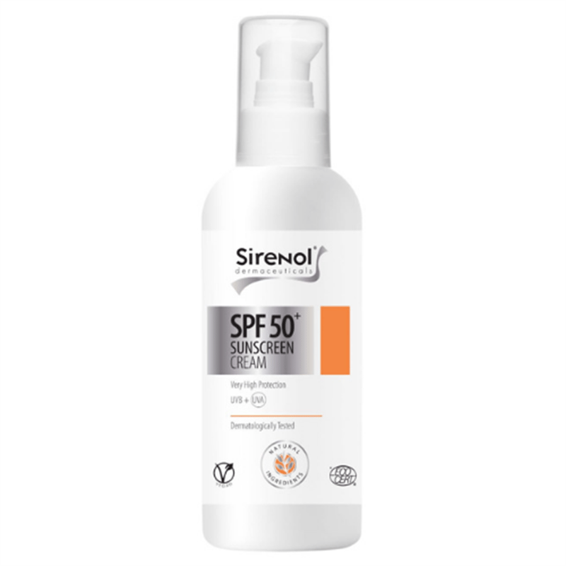 Sirenol Natural Cadı Fındığı SPF50 Güneş Kremi 60 ml