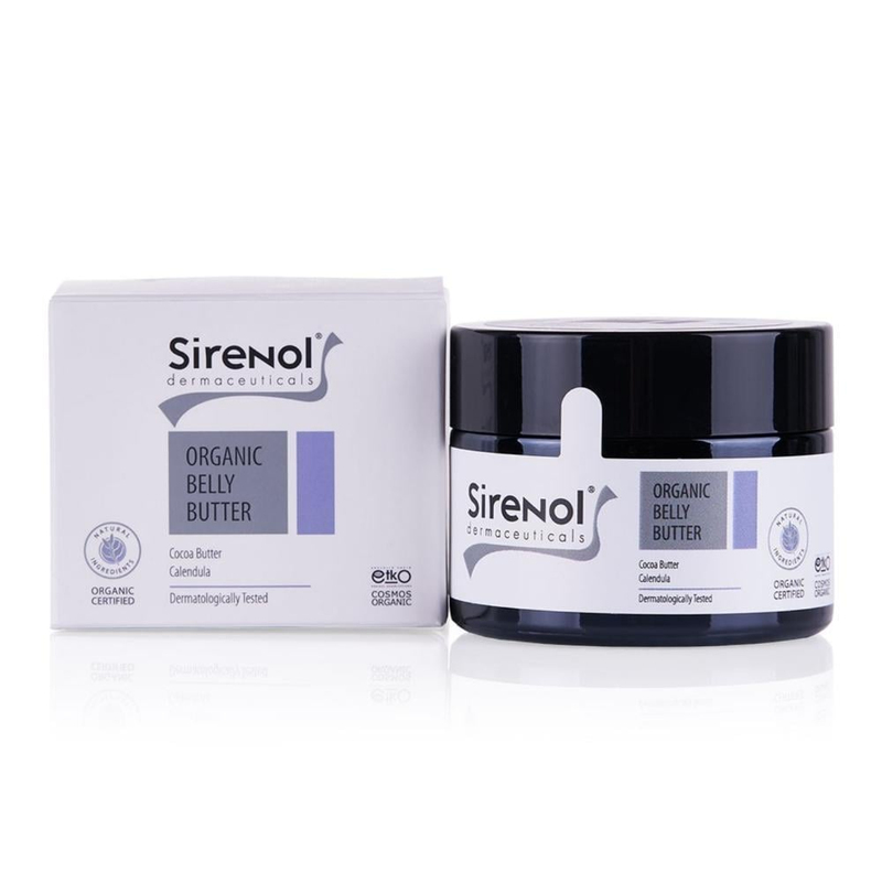 Sirenol Organik Çatlak Karşıtı Krem 50 ml