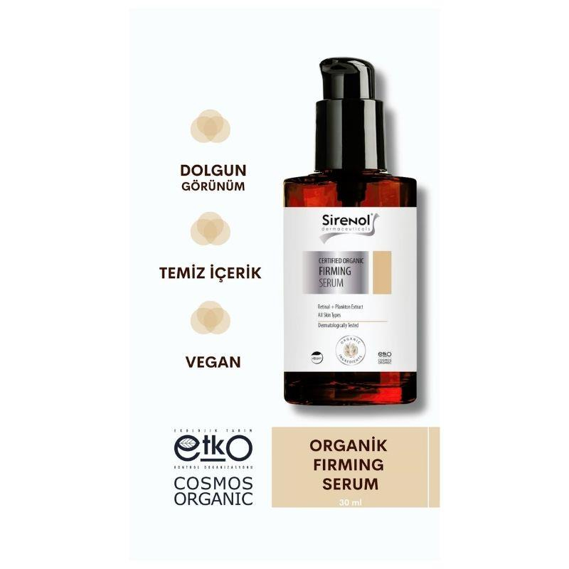 Sirenol Organik Firming Serum 30 ml